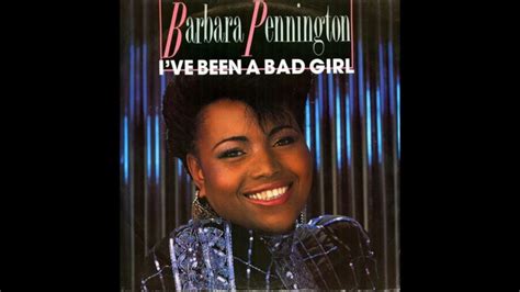 misty meaner: i've been a bad girl|Barbara Pennington .